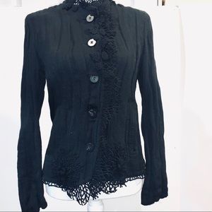 Issey Miyake Heart Haat Black jacket